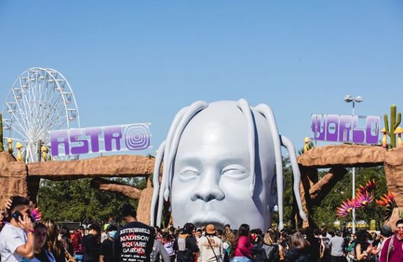Eight dead after crowd surge at Travis Scott's festival