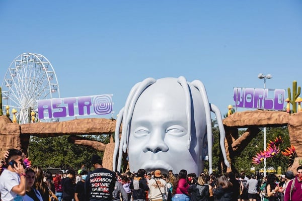 Eight dead after crowd surge at Travis Scott's festival