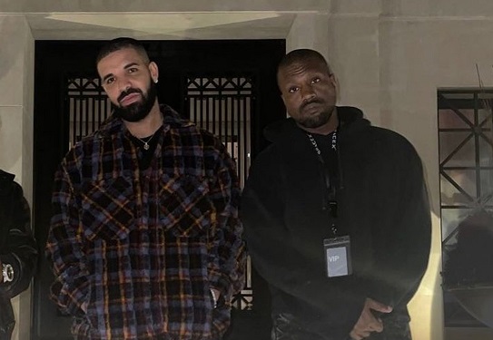 Kanye West, Drake end decade-long feud