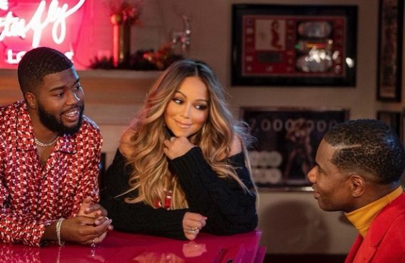DOWNLOAD: Mariah Carey enlists Kirk Franklin for 'Fall in Love at Christmas'