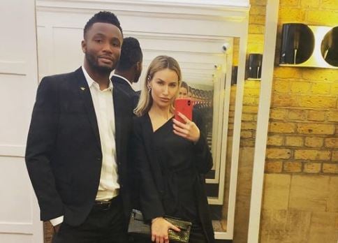 ‘Words can’t describe my love for you’ -- Mikel Obi hails Russian partner on her birthday
