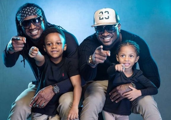 VIDEO: Psquare brothers end five-year feud with warm embrace