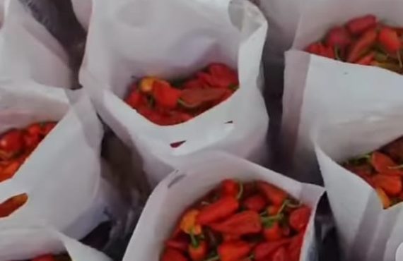 EXTRA: Toyin Abraham shares pepper as souvenir at Iyabo Ojo's party