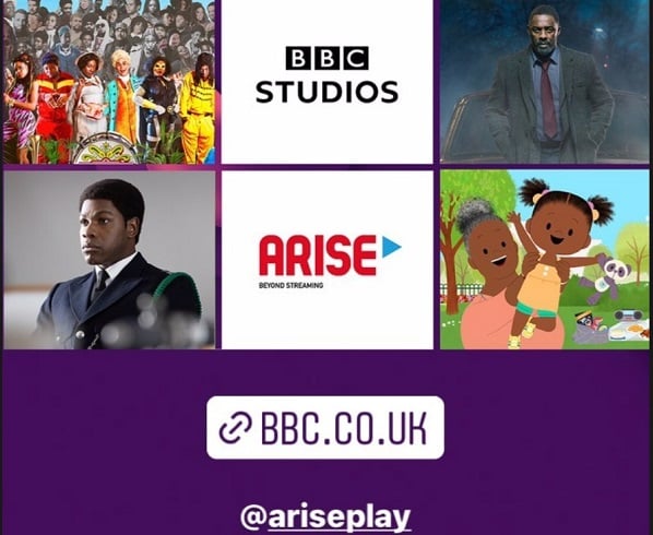 Nigerians to enjoy British content as BBC Studios, ARISEPlay sign major deal