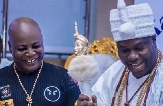 'How can two wives leave you in 60 days?' — Charly Boy mocks Ooni