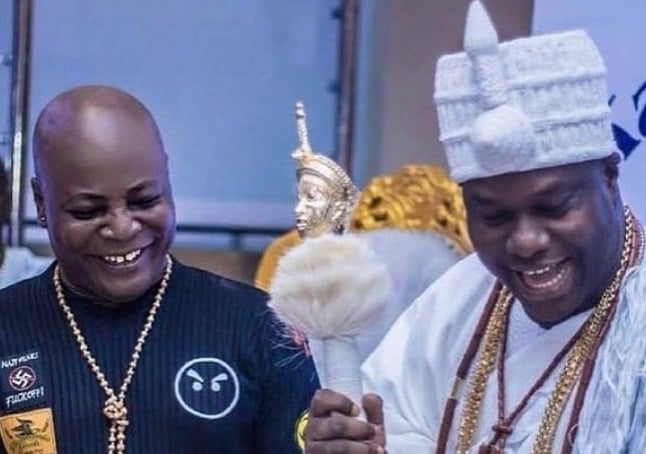 'How can two wives leave you in 60 days?' — Charly Boy mocks Ooni