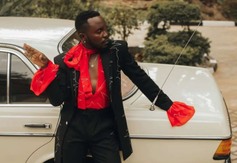 Sauti Sol’s Chimano comes out as gay