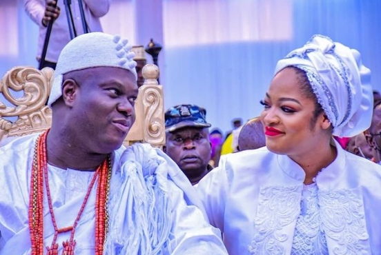 'Naomi’s IG page under probe for hacking' — Ooni’s palace reacts to divorce post