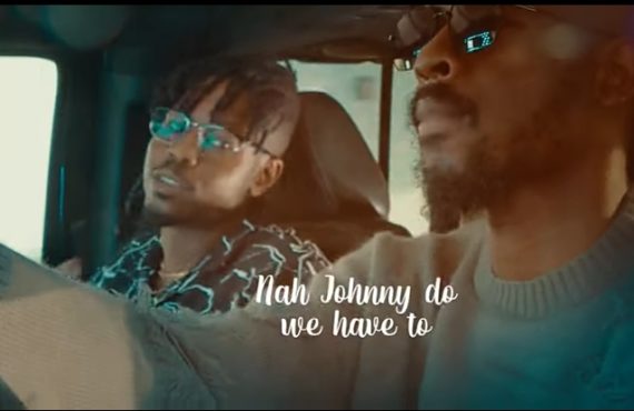 WATCH: Johnny Drille enlists Ladipoe for 'Driving in the Rain' visuals