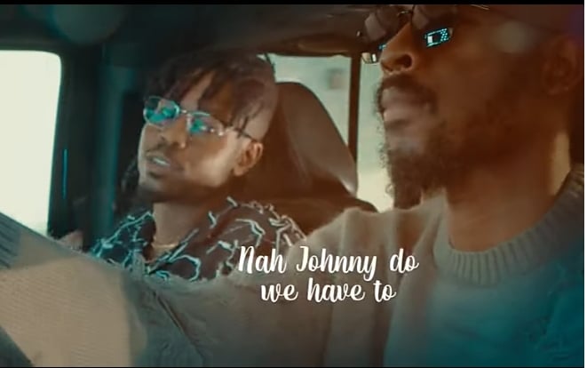WATCH: Johnny Drille enlists Ladipoe for 'Driving in the Rain' visuals