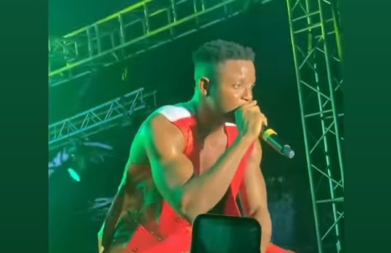 WATCH: MI, Simi, Mayorkun perform at Chike's first Lagos concert