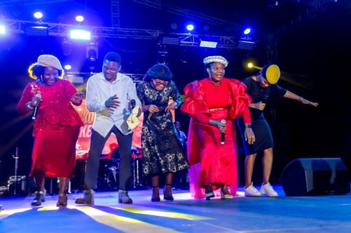 PHOTOS: Tope Alabi, Ada Ehi perform at 2021 Simpli Praise concert
