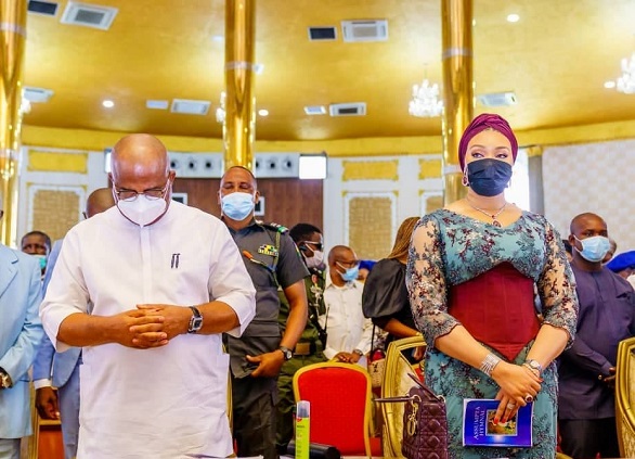 'You lights up my life' -- Uzodinma hails wife on her birthday
