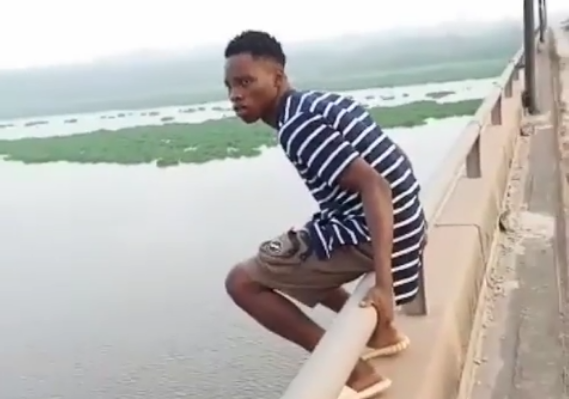 Family begins search as diploma holder jumps into Lagos lagoon