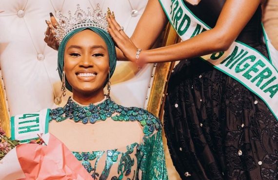 SPOTLIGHT: Meet Shatu Garko, first hijab model to become Miss Nigeria in 64 years