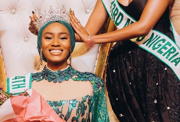 SPOTLIGHT: Meet Shatu Garko, first hijab model to become Miss Nigeria in 64 years