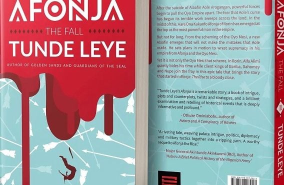'Afonja the Rise,' sequel to Tunde Leye's novel, gets release date