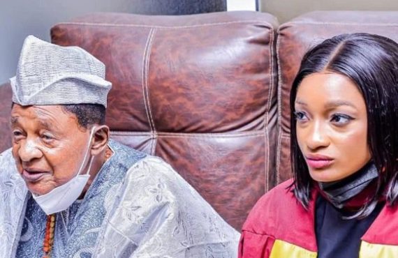Alaafin’s daughter bags master’s degree from UNILAG, emerges top student