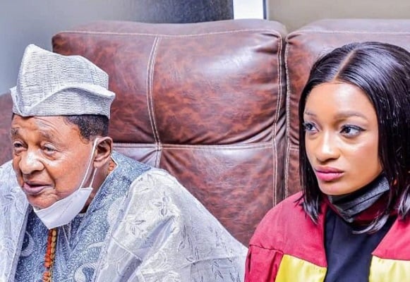 Alaafin’s daughter bags master’s degree from UNILAG, emerges top student