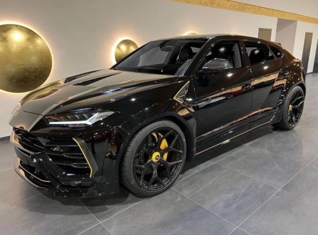Burna Boy acquires 2022 Lamborghini 'worth N254m'