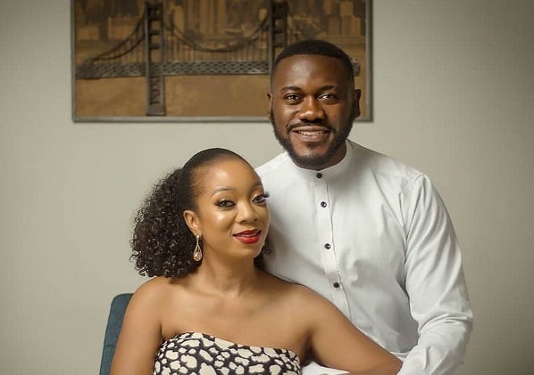 'You're my forever' — Deyemi Okanlawon hails wife on 9th anniversary