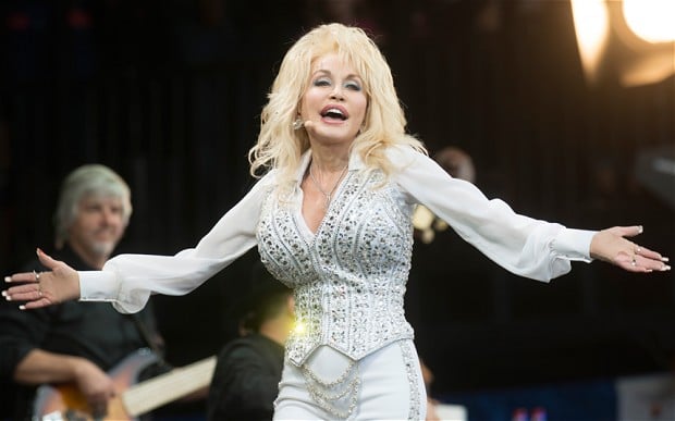 'I didn't insure my breasts' -- Dolly Parton finally clears air