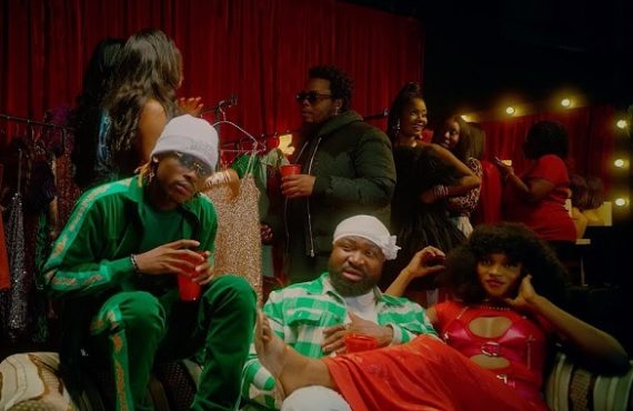 WATCH: Harrysong, Olamide, Fireboy combine for 'She Know' visuals