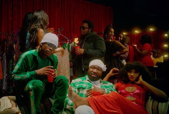 WATCH: Harrysong, Olamide, Fireboy combine for 'She Know' visuals
