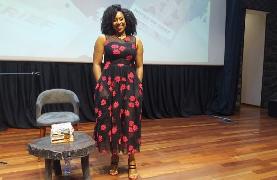 Adichie book reading for 'Notes On Grief' turns group therapy session