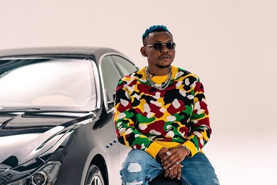 Olakira bags endorsement deal with Maserati after hit song