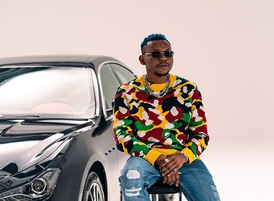 Olakira bags endorsement deal with Maserati after hit song