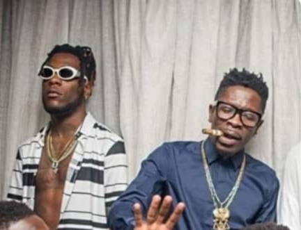 Burna Boy blows hot as Shatta Wale accepts one-on-one challenge