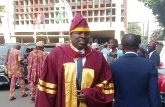 Nollywood's Muyideen Oladapo bags second degree from UNILAG