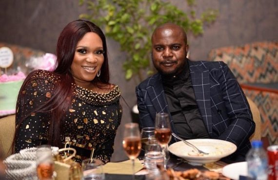 Sandra Iheuwa re-adds husband's name on IG amid rumoured split