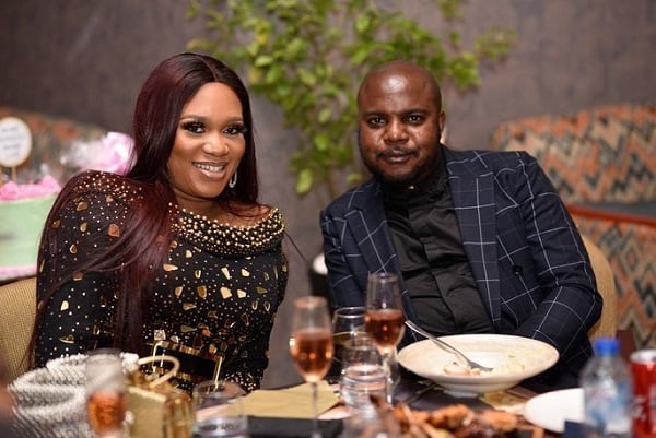 Sandra Iheuwa re-adds husband's name on IG amid rumoured split