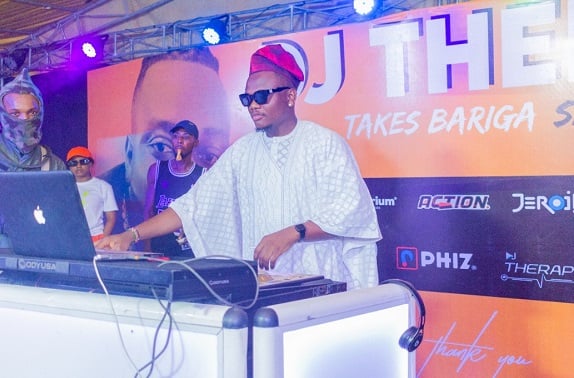 PHOTOS: Ex-YBNL star Viktoh headlines season 4 of 'DJ Therapy Takes Bariga'