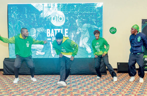 Glo Battle of the Year Nigeria: Contestants vie for N84m as episode 2 begins