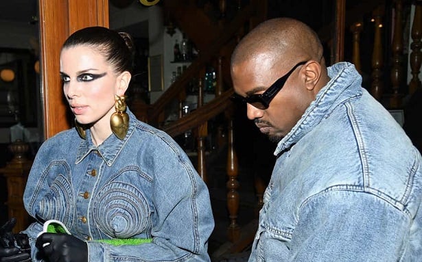 Kanye West, Julia Fox break up after his IG post on Kim Kardashian