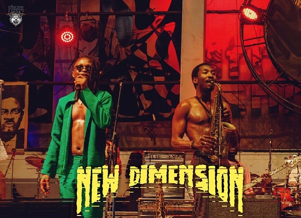 DOWNLOAD: Laycon joins forces with Made Kuti for 'New Dimension'