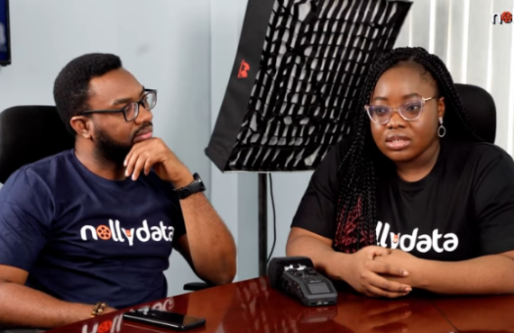 Chidinma Igbokweuche, Ibrahim Suleiman unveil Nollywood's first database website