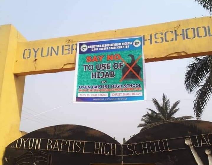 Kwara shuts Baptist school after fresh violence over hijab use