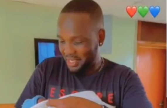 Yomi Fabiyi welcomes baby boy with partner