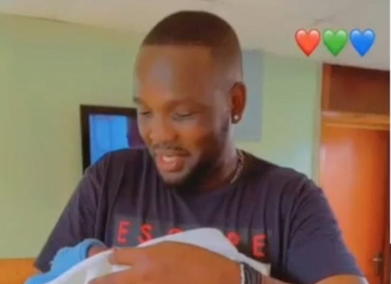 Yomi Fabiyi welcomes baby boy with partner