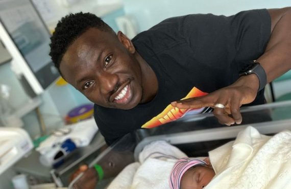 Etebo, wife welcome their third child 