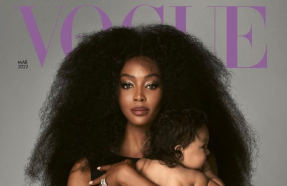 'She wasn't adopted' — Naomi Campbell speaks on daughter's birth