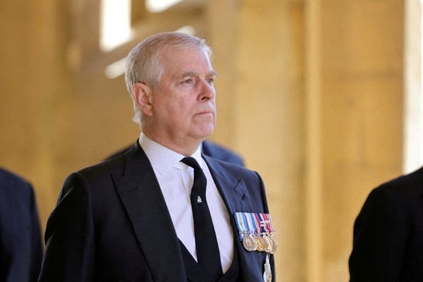 Prince Andrew to pay £12m to settle 'sexual assault' case with accuser