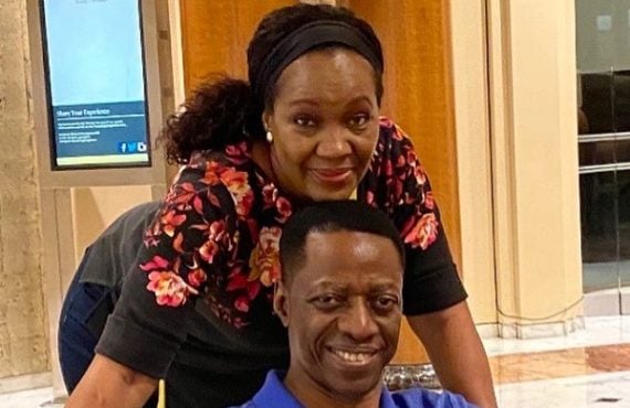 'My Sweetheart is 55'  -- Sam Adeyemi's wife gushes on his birthday