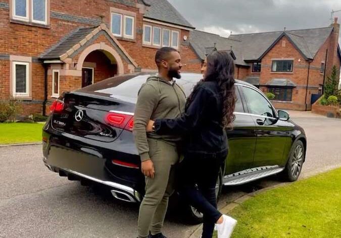 Williams Uchemba gifts wife car after welcoming first child