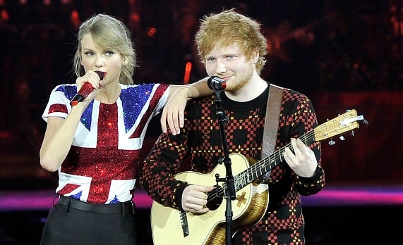 DOWNLOAD: Ed Sheeran, Taylor Swift combine for 'Joker and the Queen' remix