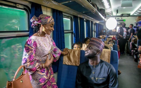 RMD, Rahama Sadau to star in Nollywood's first-ever movie shot on moving train